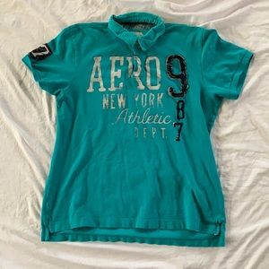 Aeropostale polo shirt